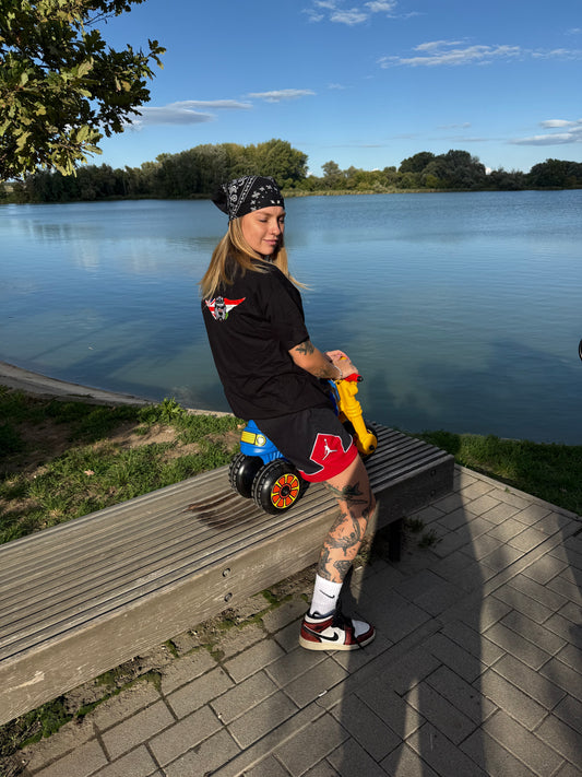 Triumph Owners Club Póló – Fekete