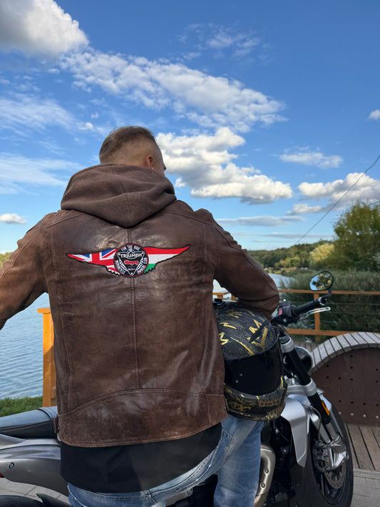 Triumph Owners Club felvarró