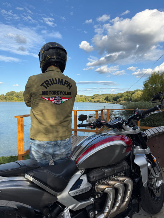 Triumph Owners Club felvarró